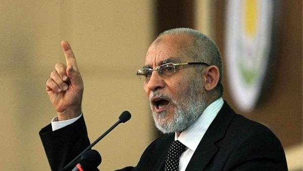 إحالة أوراق 683 من رافضي الانقلاب بالمنيا بينهم بديع إلى المفتي