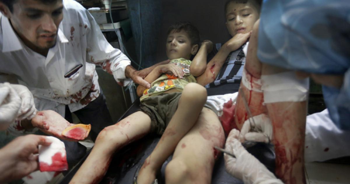 30 قتيلًا جراء استهداف مقاتلة روسية لمستشفى ميداني بحلب