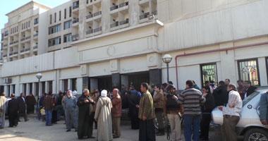 أهالي دمياط يغلقون مستشفى السرو بسبب محرقة نفايات