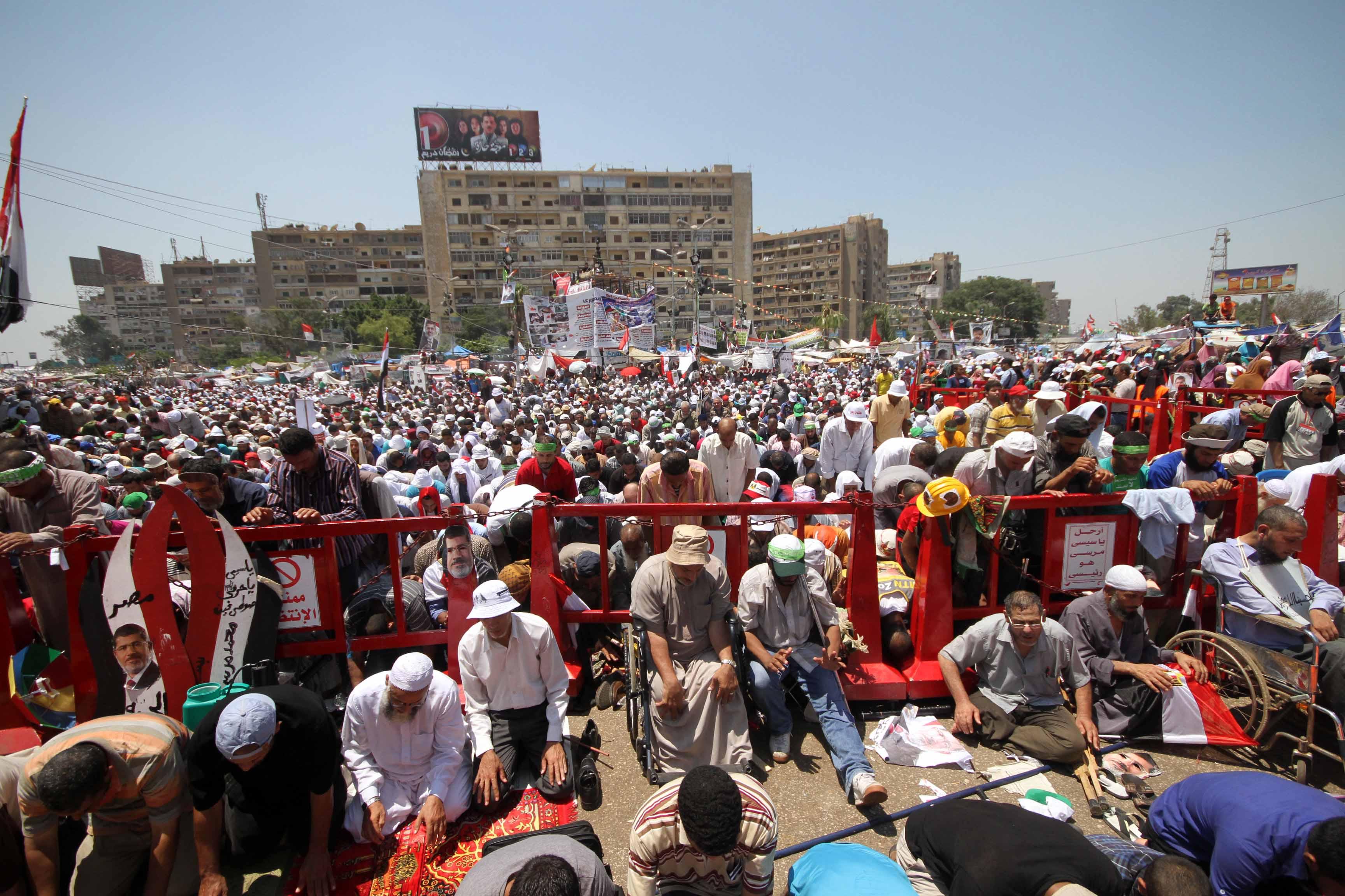 عن رابعة … لحظة الحقيقة مع النفس