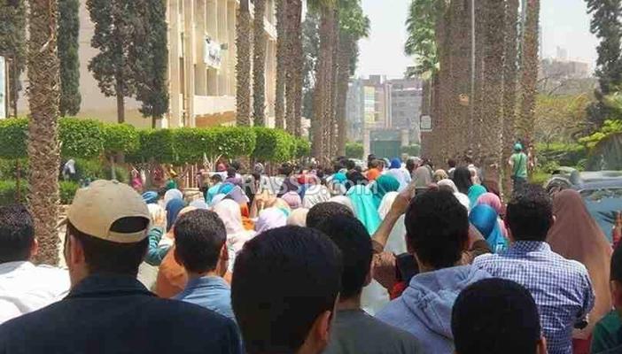 مسيرات طلابية بالمحافظات تندد بحكم العسكر