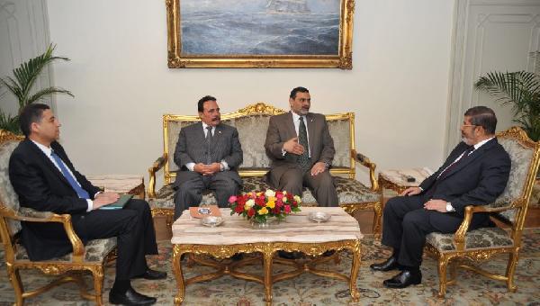 الثلاثاء .. مرسي يحتفل بعيد العمال بقصر القبة