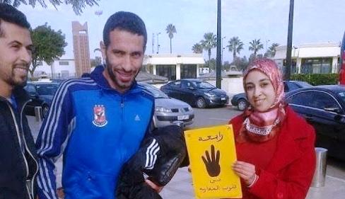 أبو تريكة رفض لقاء ودعم السيسي