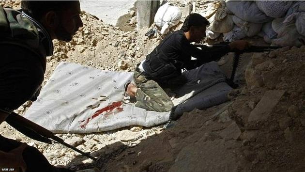 اندلاع القتال في سوريا قرب مجمع أسلحة كيماوية