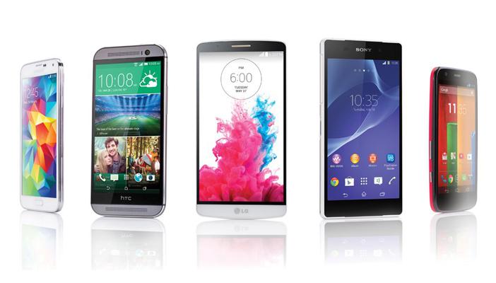 قائمة بأفضل وأحدث 10 هواتف ذكية حول العالم