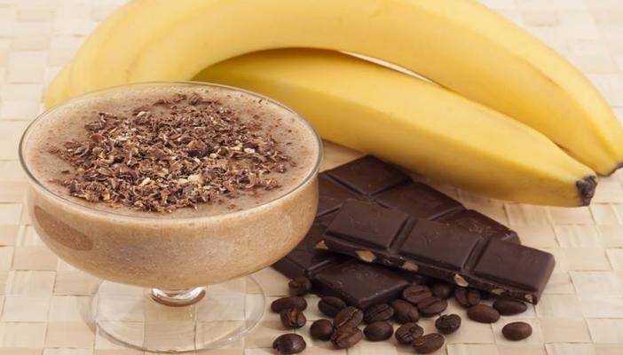 الشوكولاتة والموز لحرق دهون البطن