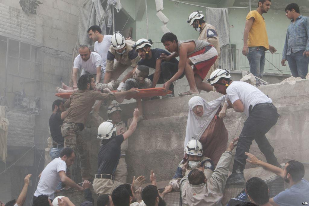 بالصور.. أسبوع دامٍ في حلب.. والأمم المتحدة تحذر من كارثة إنسانية