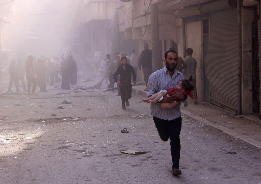 بعد حرق حلب.. “حجاب”: مكان بشار الطبيعي قفص محكمة العدل الدولية