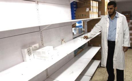 مساعدات سعودية لمواجهة الوضع الصحي المتردي في غزة