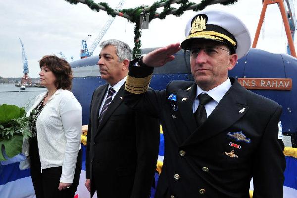 “فخر” غواصة جديدة تنضم للأسطول البحري الإسرائيلي