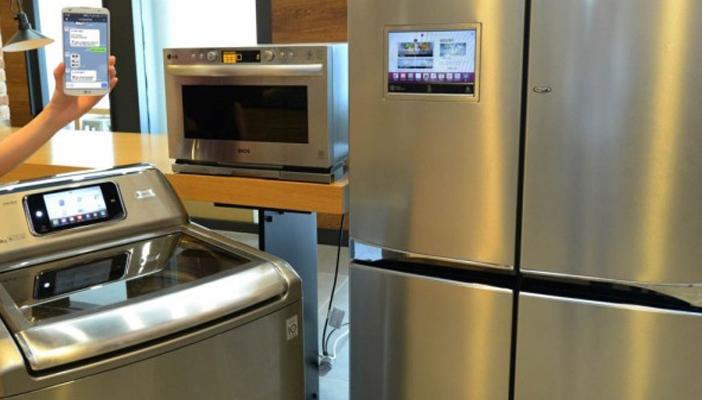 LG تبتكرغسالة جديدة بتقنية الــ ”Wi-Fi”