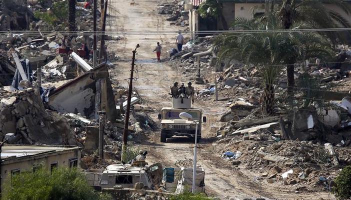 العربية لحقوق الإنسان: ممارسات الجيش في سيناء تؤجج العنف