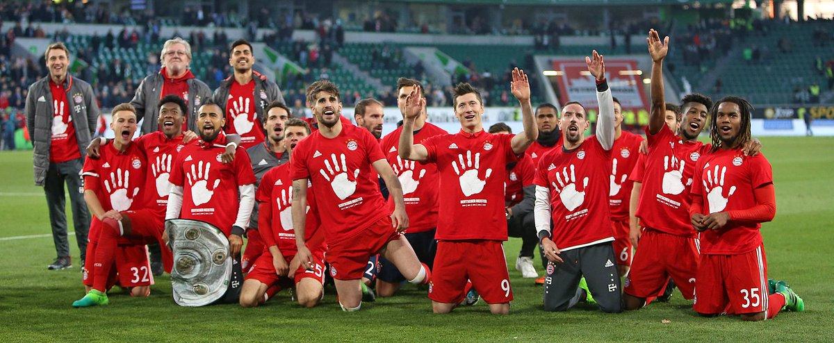 قبل انتهاء البطولة بأسابيع.. بايرن ميونخ يتوّج بالدوري الألماني رسميًا