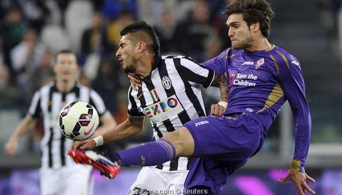 بالفيديو.. يوفينتوس يهزم فيورنتينا وينتظر التتويج الرسمي