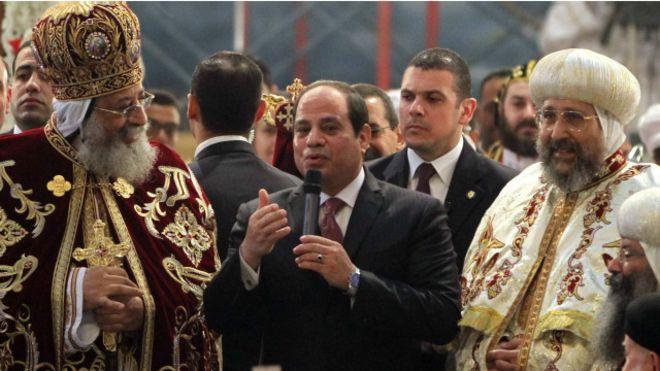 حابي جورج: 6 نصائح لـ”السيسي” قبل ذهابه إلى الكاتدرائية لتهنئة الأقباط