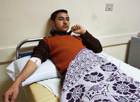 الصحة:131 طالب أزهرى مصاب بالتسمم منهم 42 تعافوا