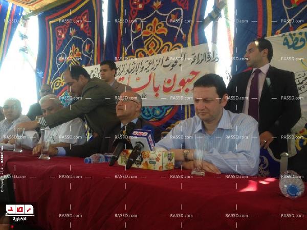 بحضور وزير التموين.. أبو حمص تحتفل بيوم المزارع بالبحيرة