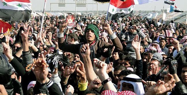 العراق تخصص 100مليون دينار لمن يعتقل مسئولي اعتصام الرمادي