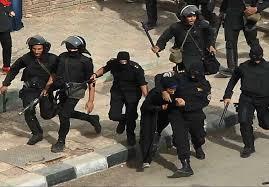 أمن الانقلاب يختطف إحدى طالبات جامعة المنصورة