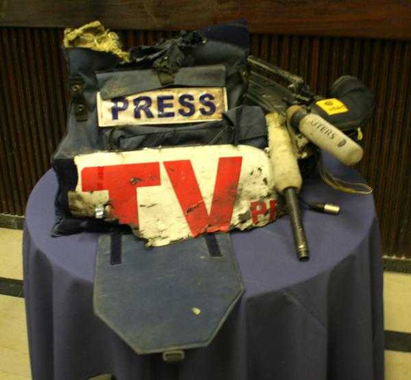 منظمة حقوقية:53 حالة اعتداء جسدي على الصحفيين في أربعة أشهر