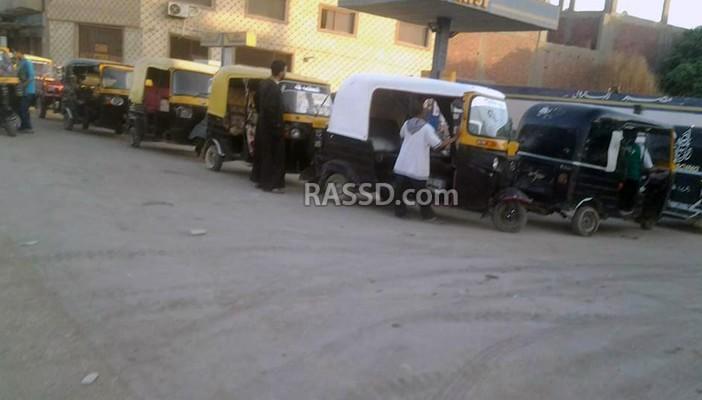 من جديد.. أسيوط تعاني من أزمة في بنزين 80