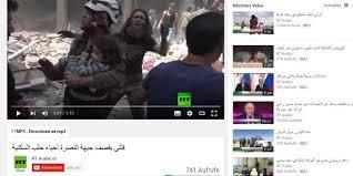 ديلي بيست: “روسيا اليوم” تتلاعب بفيديوهات الدمار السوري لإنقاذ الأسد