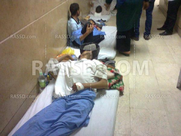 صور: سلخانة المرضى..مستشفى طوارئ المنصورة سابقا