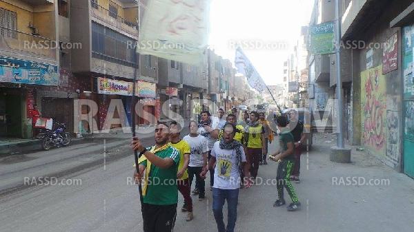 ماراثون رياضى لشباب الخانكة بالقلويبية رفضًا لأحكام الإعدام