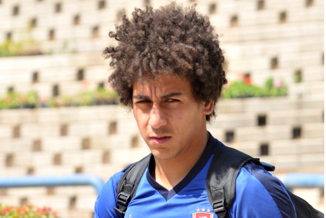 إصابة حسين السيد في مران الأهلي