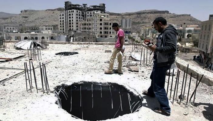 مقتل العشرات في قصف التحالف لمواقع الحوثيين باليمن