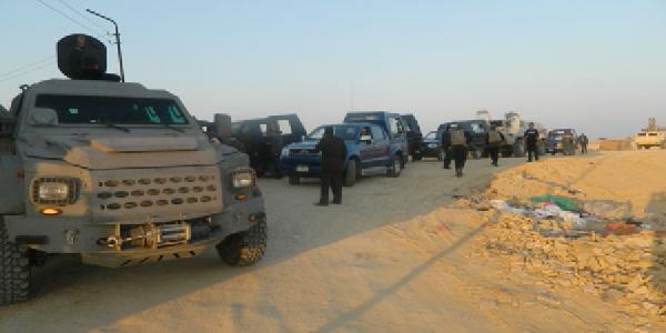 ننفرد بتفاصيل مقتل أمين شرطة العريش