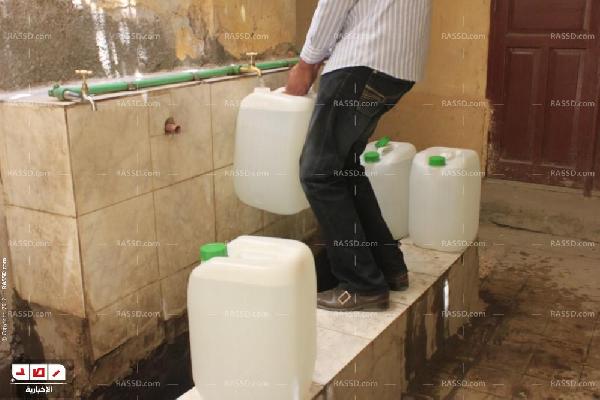 الموتى يعانون انقطاع المياه بقرى نجع حمادي