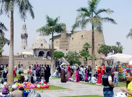 محافظة أسيوط تستعد لاستقبال شم النسيم