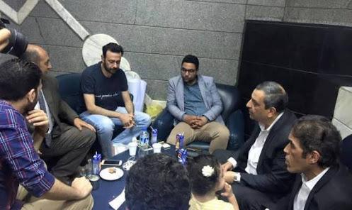 بالفيديو.. إعلام النظام ينتفض ضد اقتحام النقابة