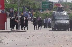 أمن الانقلاب يعتدي على طلاب الأزهر بالمدينة الجامعية