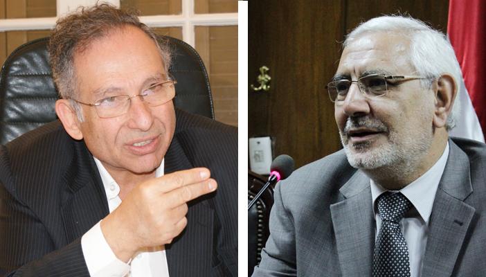 تأجيل محاكمة أبو الفتوح في سب ممدوح حمزة للغد