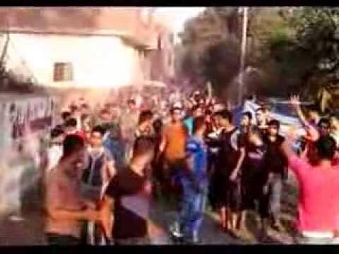 مسيرة لـ”طلاب ضد الانقلاب” بشربين بالدقهلية