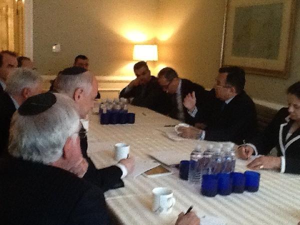 عودة “فهمي” لمصر بعد تصريحاته “المنبطحة” بأمريكا