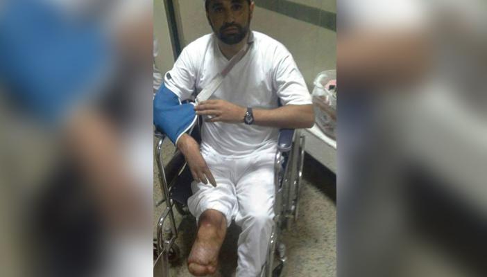 دخول معتقل بسجن طرة في إضراب عن الطعام بسبب الإهمال الطبي