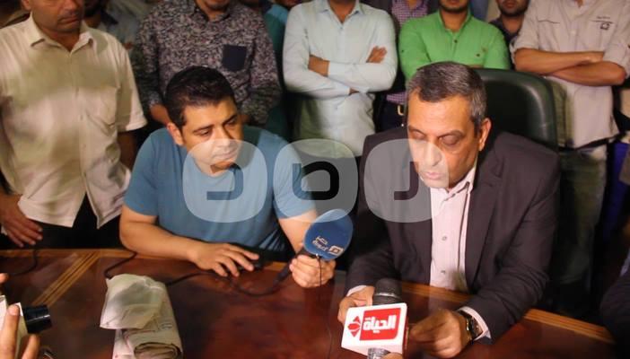 نقابة الصحفيين تكذب تصريحات الداخلية بوجود تنسيق قبل اقتحام النقابة