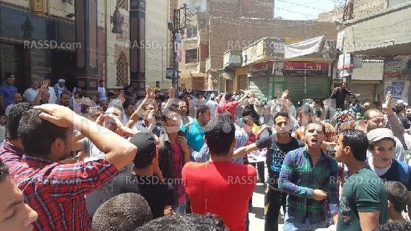 فاعليات مناهضة للانقلاب بجمعة”زواج مصر من أمريكا باطل” بالدقهلية