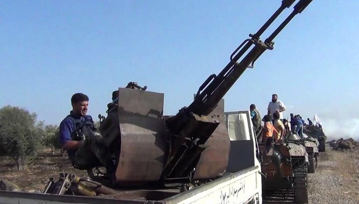 تدريب المعارضة السورية في تركيا يبدأ بعد أسبوع