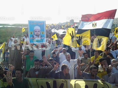 فاعليات عدة في جمعة”جواز مصر من أمريكا باطل” بكفر الشيخ