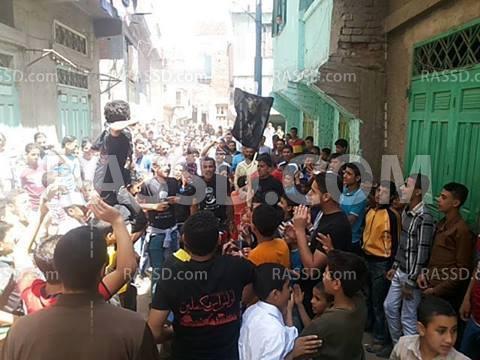 فاعليات مناهضة للانقلاب بالقليوبية