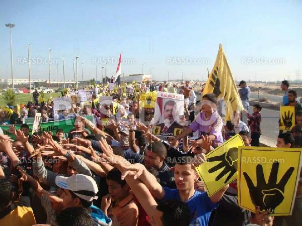 فاعليات جمعة”زواج مصر من أمريكا باطل”بالشرقية