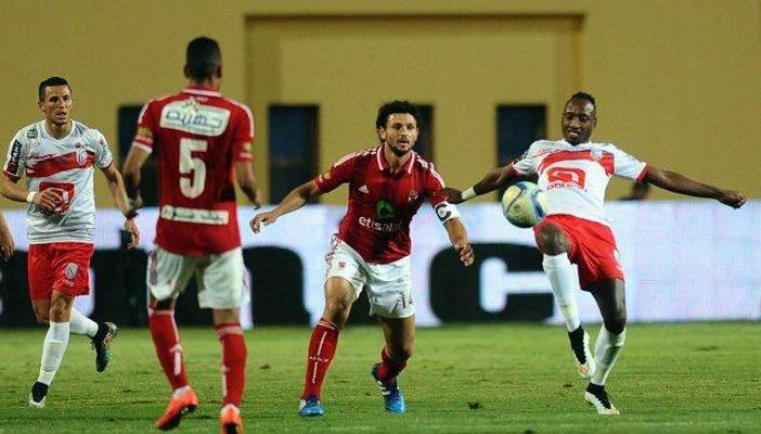 مشادة كلامية بين لاعبي الأهلي بعد الخروج من دوري الأبطال