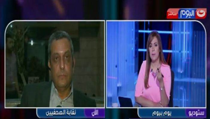 قلاش لمتحدث الداخلية: “ما تقوله تهريج وانتم عايزين تولعوا البلد”