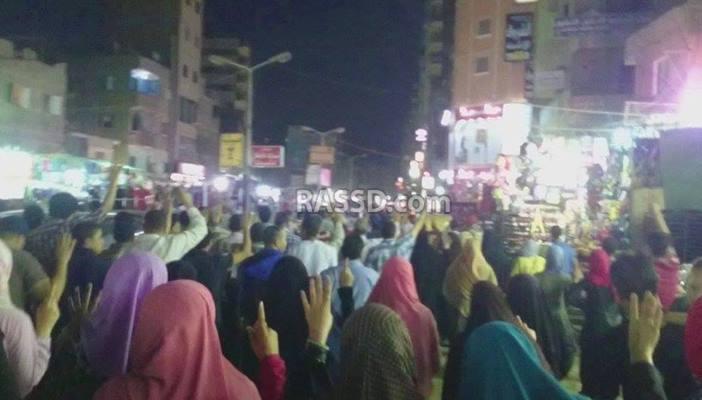 معارضو حكم العسكر يواصلون النضال الثوري