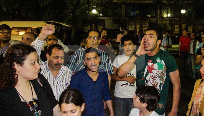 “حمزة” يدعو النقابات لمؤتمر صحفي عالمي لرفض اقتحام الأمن لـ”الصحفيين”