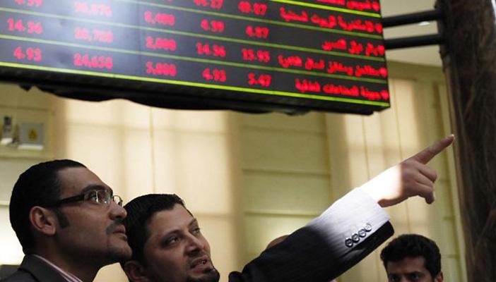 البورصة تخسر 5 مليارات و701 مليون جنيه بالتعاملات الصباحية لجلسة اليوم